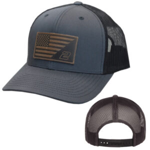 AC #2 Range Leather Flag Patch Hat