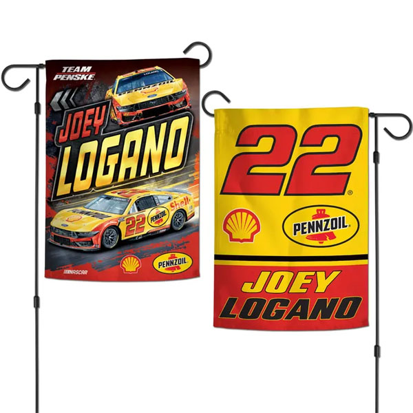 JL Garden Flags 2 sided 12.5" x 18"