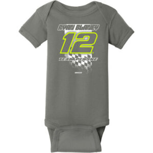 RB #12 Charcoal Baby Romper