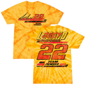 JL Gold Spyder 2-Spot Tie-Dye Tee