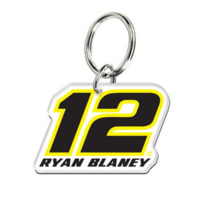 RB Number Key Ring