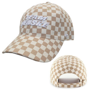 TP '47 Ladies Clean Up Checkered Hat
