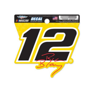 RB 2026 Clean Cut Decal 3" x 4"