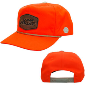 TP Blaze Orange Rope Hat