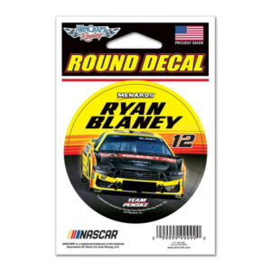 RB 2026 Delta Round 3" Decal