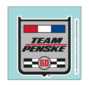 TP 60th Anniversary 4"x 4" Decal