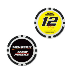 RB 2025 Poker Chip Ball Marker