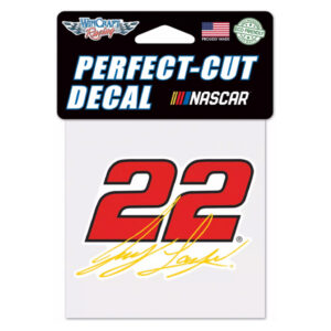 JL Shell Pennzoil #22 & Signature 4x4 Decal