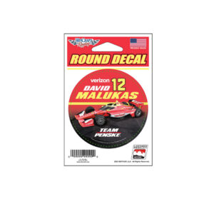 DM Verizon 3" Round Decal